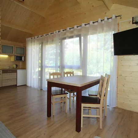 公寓 Eko W Osrodku Edukacji Ekologicznej W Krynicy Morskiej-piaski 库瑞尼卡慕斯卡