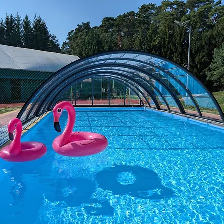 公寓 Eko W Osrodku Edukacji Ekologicznej W Krynicy Morskiej-piaski