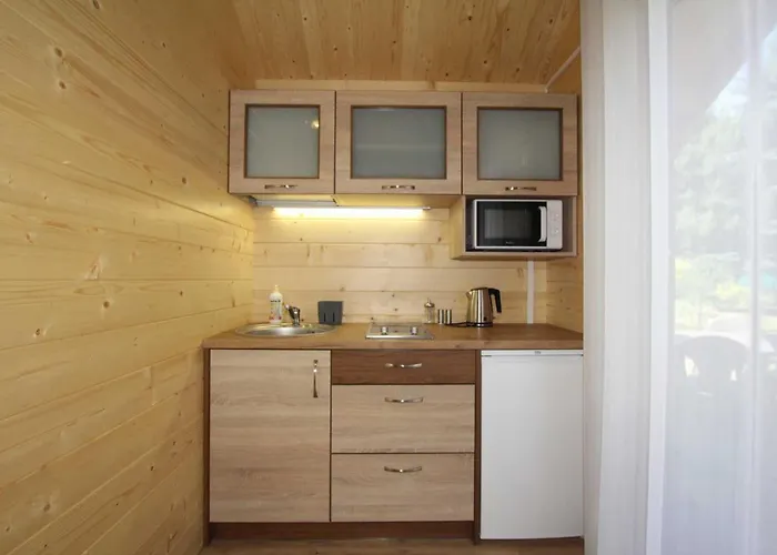 Apartment Eko W Osrodku Edukacji Ekologicznej W Krynicy Morskiej-piaski